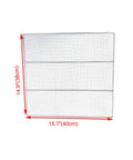 Stainless steel grid tray for 80 Layer Food Dehydrator Dryer Machine for Fruits Vegetables Meat Fish Herbs Nuts and More 6000W 220V