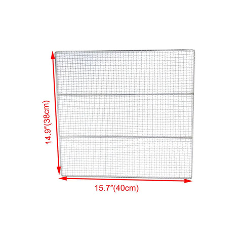 Stainless steel grid tray for 80 Layer Food Dehydrator Dryer Machine for Fruits Vegetables Meat Fish Herbs Nuts and More 6000W 220V