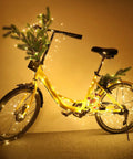 Outdoor Dope Solar String Lights 39 Feet Copper Wire With 120 LED Eight Modes Warm White Waterproof decorating bicycle