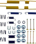 Rear Drum Brake Hardware Kit For Toyota Models Direct Fit Replacement With Durable Springs Clips Pins And Adjusters