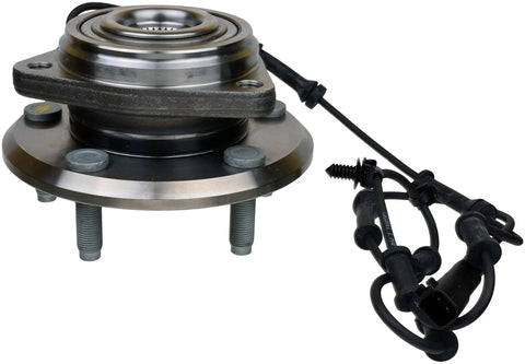Front Wheel Hub Bearing Assembly BR930839 For Jeep 2011 2018 Aftermarket Replacement Part SKF Pro Grade Kit