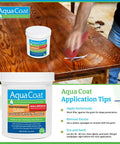 Hella Smooth Water Based Wood Grain Filler Gel With Easy Sanding And Rapid Dry Time Ideal For Sealing Pores On Oak And Walnut showing application on wood.