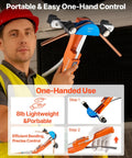 Copper And Aluminum Tubing Bender Kit One Quarter Inch To Seven Eighths Inch With Ratcheting Workhorse Pipe Bender