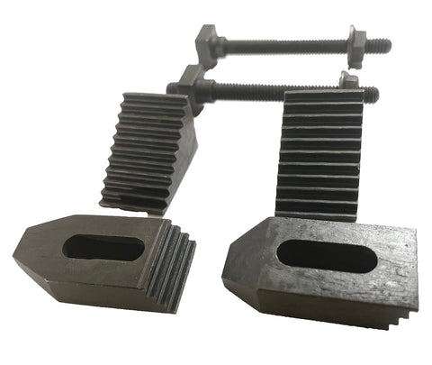 M6 clamp kit components for Beefy 3 Inch 75mm Tilting Rotary Table With Four Slots and Mini Rotary Table.