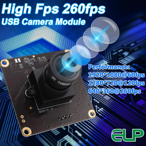 2MP High Speed USB Camera Module For Computer And PC 1080p Full HD UVC Web Camera Board with CMOS OV4689 shown on circuit board