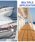 Boats and a cruise ship deck showcasing flush pull ring handle applications in marine settings.