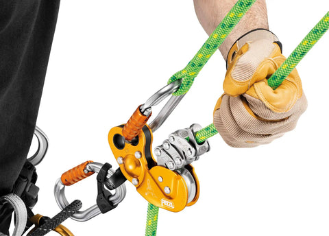 Flow 11.6 Mm Kernmantle Rope 35 M Green Low Stretch For Tree Care Flexible And Lightweight With One Splice Arborist Climbing Rope For Pruning