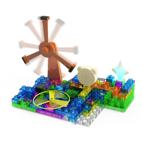 Circuit Builder Kit With 800 Project Blocks For Kids 8 And Up Coding Toys Set That Lights Up And Makes Sounds As You Build Hands On Learn Electronics And Explore Creative STEM Play, spinning toy wheel model