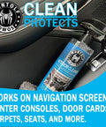 Complete All In One Car Wash And Detailing Kit With Soap Interior Cleaner Wheel Cleaner Wheel Brush Drying Towel And More
