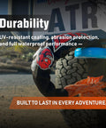 Soft Shackle With 66,200 Lbs Breaking Strength 3/4 Inch By 24 Inch on Jeep, highlighting durability features.