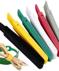 Reusable Hook And Loop Cable Ties Pack Of 150 In 5.9 Inch Length For Neat Cords And Cables With Strong Adhesion And Adjustable Length Ideal For Home Office Garage And Tech Gear Organization, assorted colors