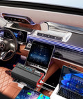 1000W Continuous Power Inverter For Vehicles And Home Use With LCD Display, inside car charging laptop and phone
