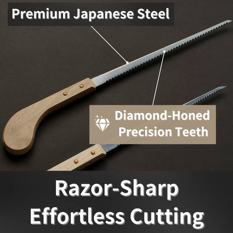 Japanese Style Keyhole Saw With Long Blade Crushing Through Wood Plywood Drywall And Gypsum Boards Boasts A Nifty Wood Handle.