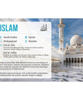 Nine World Religions Poster Set For Social Studies Classrooms 12 By 18 Inches Ideal For K 12 Students And Teachers Easy To Display And Learn Classroom Ready For Busy Teachers And Curious Students Made In USA - Islam