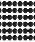 Rock Solid Precut Tennis Ball Grips 60 Piece Set For Walker Rollator And Chair foam core anti slip cushions displayed in rows