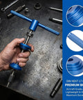 Pro Grade Bicycle Bottom Bracket Installation Tool Set For Press In BB Axle And Headset Durable Aluminum Alloy