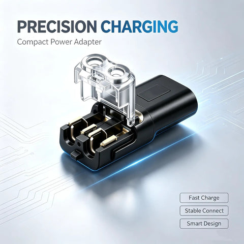 Heat Resistant Push In Wire Connectors With Levers No Fuss Quick Clamp Terminals For Led Strip And Model Wiring Heavy Duty Copper Contacts Smooth Install Bundle Pack showing compact design and clear housing.