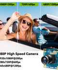1080P USB Camera Module With Plug And Play Setup High Speed 30 60 100fps CMOS OV2710 Sensor Low Light Industrial Camera Board