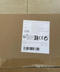 Package label showing manufacturer info for Electric Hydraulic Rebar Cutter Portable 1700W Beast Mode Power Heavy Duty Fast Cutting Tool