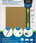 Straight Talk Leather Steering Wheel Repair Kit For Beat Up Vinyl Auto Interiors Cut Peel And Stick Patches That Drop Right On No Sweat Style With Twenty Five Exact Color Picks Like This Sharp Yellow Eight By Eleven Inch Original Setup, leather adhesive repair patch.