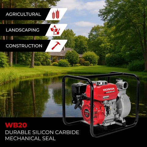 Top Shelf 2 Inch Gas Powered Water Pump Delivering A Badass 164 Gpm High Volume Flow With Heavy Duty Debris Strainer for agricultural use.