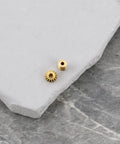 Two Pack 1 To 87 HO Scale Worm Gear Set With 15 Teeth 0.2 Module And 1mm Worm on gray surface