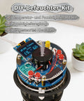 Humidifier Soldering Practice Kit For Beginners And Electronics Enthusiasts A Complete Soldering Project display with components and PCB