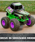 Grave Digger 1 15 Scale Remote Control Monster Truck for Indoor and Outdoor Play on pavement with vivid design