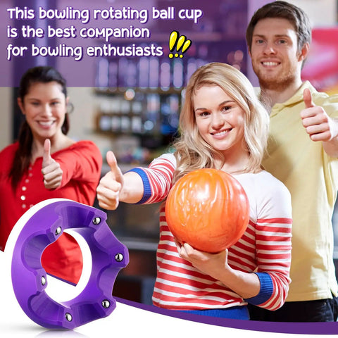 Heavy Duty Tough As Nails Bowling Ball Rotating Display Stand Features Silky Smooth Spin Bearings Spinning Spare Holder And Quick Wash Rack Made For Weekend Warriors