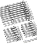 Adjustable 3/16 Inch Cable Railing Kit For 2x2 And 4x4 Wood Posts Stainless Steel Hardware Swage Toggle Turnbuckle End Multi Angle