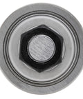 Heavy Duty Baler Plunger Bearing With 2.5 Inch Roller, top view assembly showcasing robust design for agricultural use.