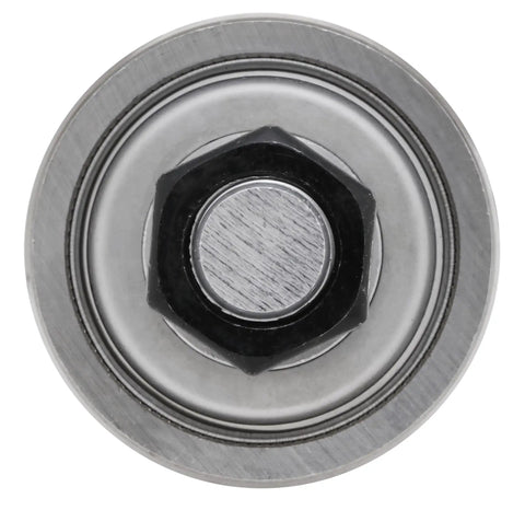 Heavy Duty Baler Plunger Bearing With 2.5 Inch Roller, top view assembly showcasing robust design for agricultural use.
