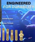 13 Inch All Terrain Flexible Rubber Antenna With Spring Steel Internal Core For Cars And Trucks, AM FM Radio Reception