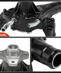 Close-up details of Beefed Up Water Pump With Gasket For Chevy GMC Cadillac Oldsmobile Isuzu Cars And Vans Fits Silverado Sierra Express Suburban Yukon Savana NPR 96 To 14 OHV 4.3L 5.0L 5.7L Engines