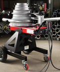 Gardner Bender B2000 Cyclone Electric Conduit Bender for 1/2 to 2 inch EMT Rigid Al and IMC Pipe, heavy-duty power tool.