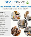 Ten Inch Hard Water Filter With Salt Free Nac Tech Cuts Through Annoying Scale Buildup And Knocks Out Chlorine For Whole Home Use improves taste.