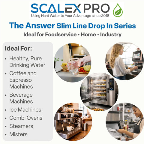 Ten Inch Hard Water Filter With Salt Free Nac Tech Cuts Through Annoying Scale Buildup And Knocks Out Chlorine For Whole Home Use improves taste.