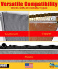 Stic-Tite Aluminum Radiator Repair Tool For Leaks And Damage, compatible with aluminum, copper, and plastic radiators.