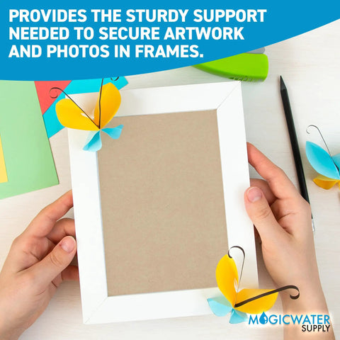 Heavy Duty Kraft Chipboard Sheets 8.5x11 Inches 100 Pack 30 Pt Thick Paperboard For Scrapbooking Books Picture Frame Backing Arts And Crafts DIY Projects