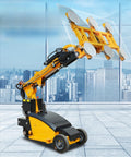 Electrical Glass Vacuum Lifter 600Kg Professional Grade Heavy Duty Manipulator with multiple suction cups lifting glass panel.
