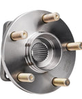 Front Wheel Bearing Hub Assembly for 2005 to 2014 Subaru Legacy and Outback, 5 Lug Direct Fit Replacement Front Hub