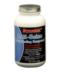 Industrial Aluminum Anti Seize And Lubricating Compound Paste, 16 Oz Brush Top Bottle, High Temperature Protection Up To 2000 Degree F, Steam And Water Resistant, Silver Grey.