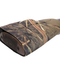 Adjustable Comb Raising Kit For Buttstock With Neoprene Sleeve And EVA Foam Cheek Pad To Boost Your Aim Sight Alignment And Shooting Accuracy On Rifles Now, camo pattern sleeve on rifle stock