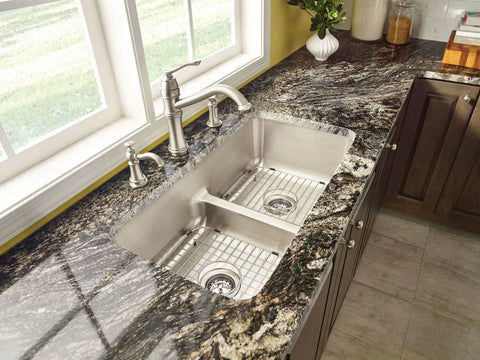 Stainless Steel Bottom Sink Grid For 14x16 Sinks With Center Drain 12 By 14 Inch Fits 14x16 Bowls Heavy Duty Kitchen Organizer