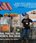 Exhibit booth of Nice Targets with Wild Boar Archery Target For Real Life Shoot Practice And Hunt Mode Training Photorealistic