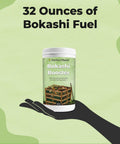 Bokashi Booster For Indoor Home Composting Buckets And Tumblers Easy For Beginners Microorganisms Fermentation 32 Oz Made In USA