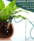 Self Watering Stakes For Indoor Outdoor Plants, Terracotta Drippers, Automatic Watering Spikes Vacation Plant Watering Inserts