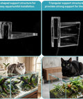 12 Pack Clear Aquarium Lid Clips For Rimless Fish Tanks Hold Your Glass Cover Snug And Square These Durable Plastic Brackets on tanks.