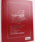 Red hardcover of 'Hands On Guide To Electrohydraulic Systems For Industrial Motion Control Design And Applications' by Jack L. Johnson