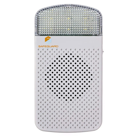 Wireless Doorbell Kit With Flashing Strobe For Hearing Impaired Homes And Busy Offices 1000 Ft Range Plug In Receiver